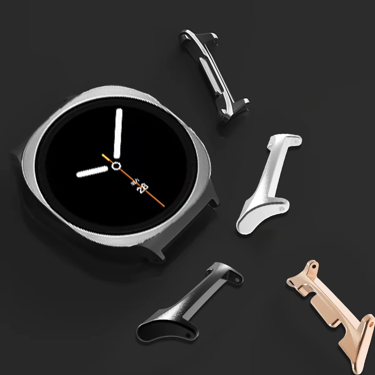 2PCS อะแดปเตอร์สําหรับ Samsung - Smartwatch Watch Accessories บทวิจารณ์และราคา