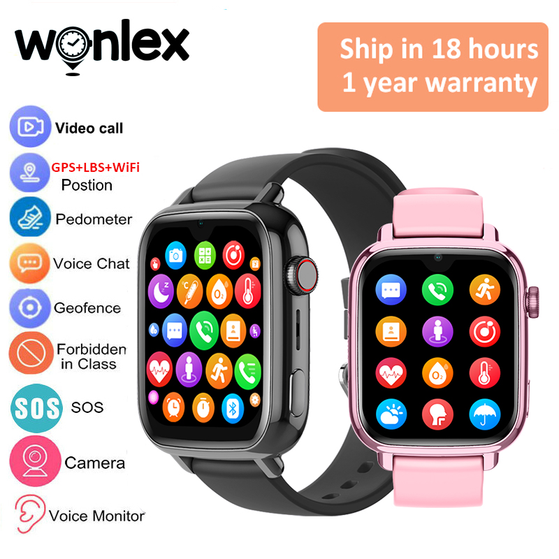 Wonlex KT34 เด็กสมาร์ทนาฬิกา 4 - Smartwatch Store บทวิจารณ์และราคา