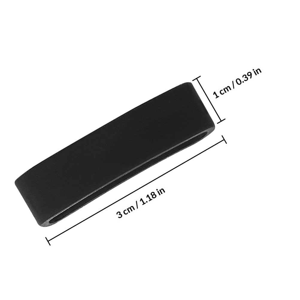 สายรัดนาฬิกา 1 ชิ้น สีดำ คุณภา - Silicone Band Replacement บทวิจารณ์และราคา