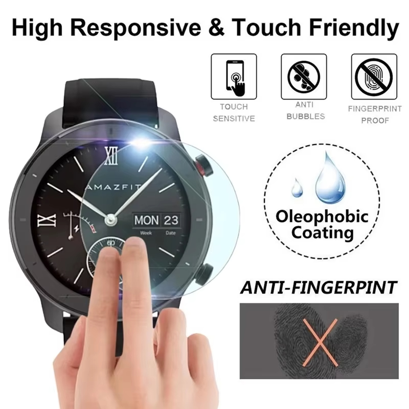 กระจกนิรภัยสำหรับเฮย์ลู โซลาร์ - Smart Watch Accessories บทวิจารณ์และราคา
