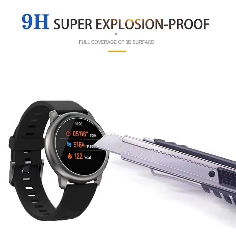 กระจกนิรภัยสำหรับเฮย์ลู โซลาร์ - Smart Watch Accessories บทวิจารณ์และราคา