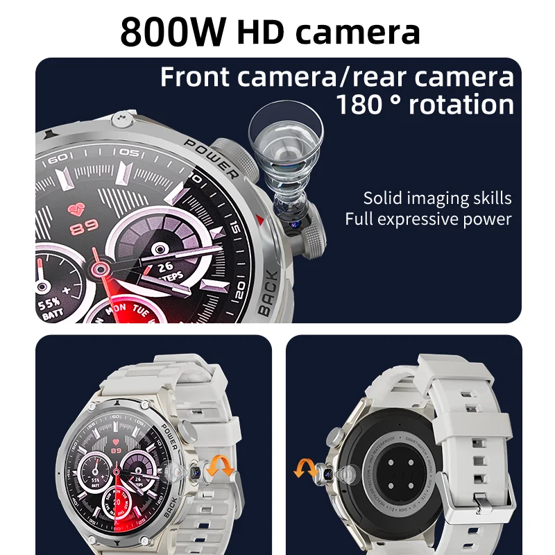 สมาร์ทวอทช์ H12 4G LTE พร้อม W - Smartwatch Store บทวิจารณ์และราคา
