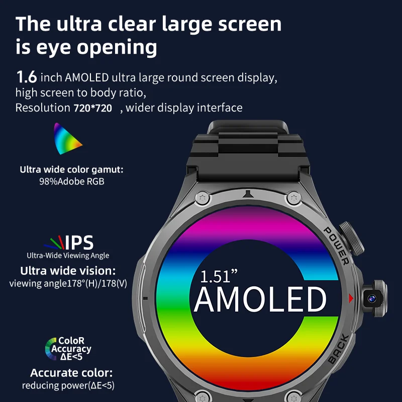 สมาร์ทวอทช์ H12 4G LTE พร้อม W - Smartwatch Store บทวิจารณ์และราคา