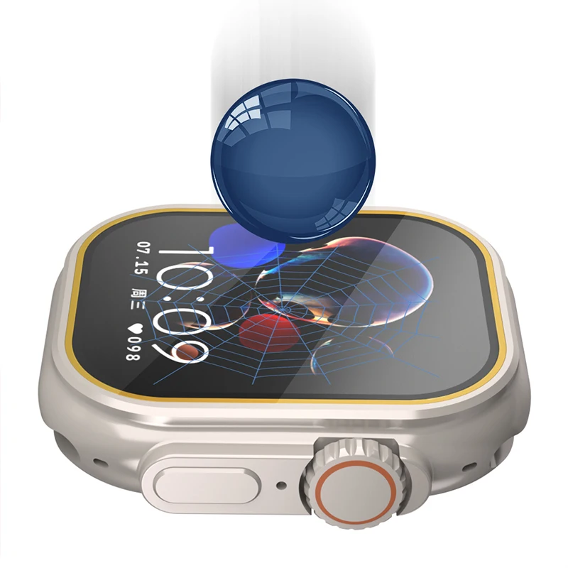กระจกนิรภัยสำหรับนาฬิกา Apple  - Smart Watch Accessories บทวิจารณ์และราคา