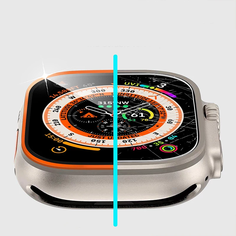 กระจกนิรภัยสำหรับนาฬิกา Apple  - Smart Watch Accessories บทวิจารณ์และราคา
