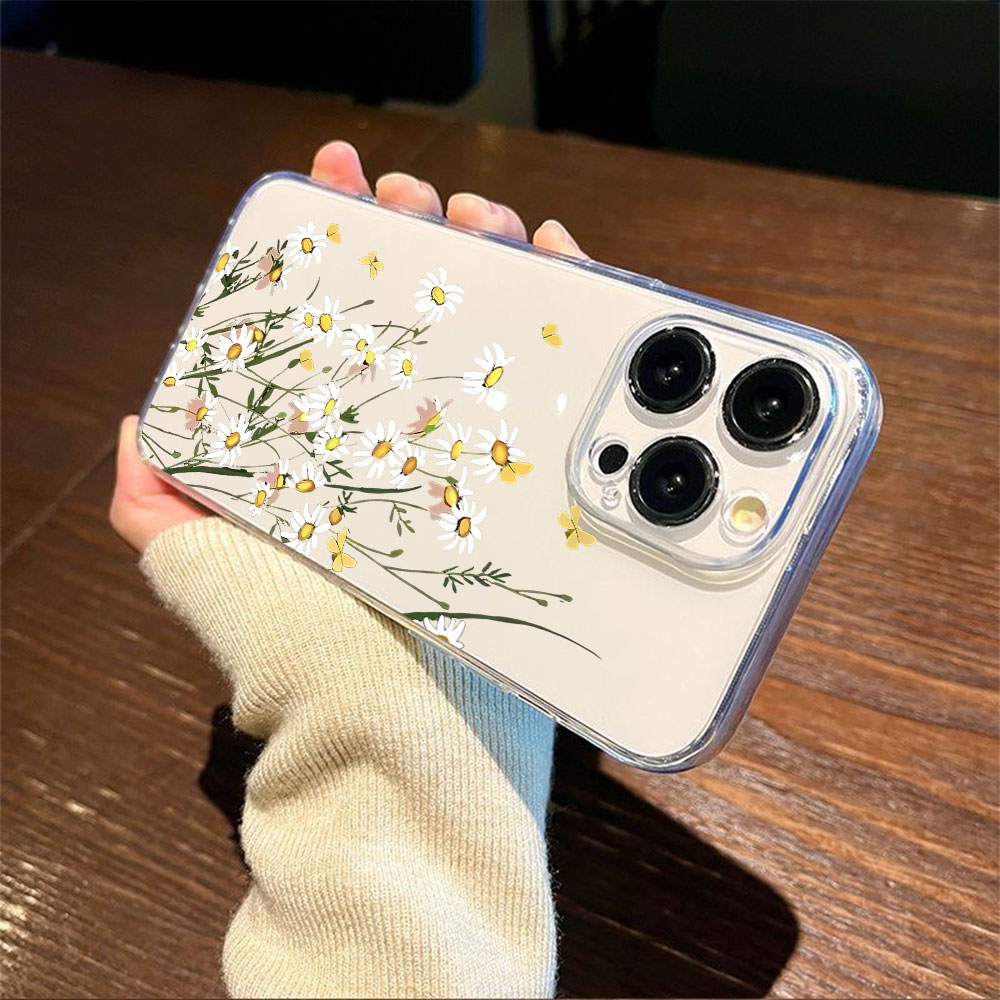 เคสโทรศัพท์ลายดอกเดซี่ใหม่ สำห - Apple Iphone 16 บทวิจารณ์และราคา