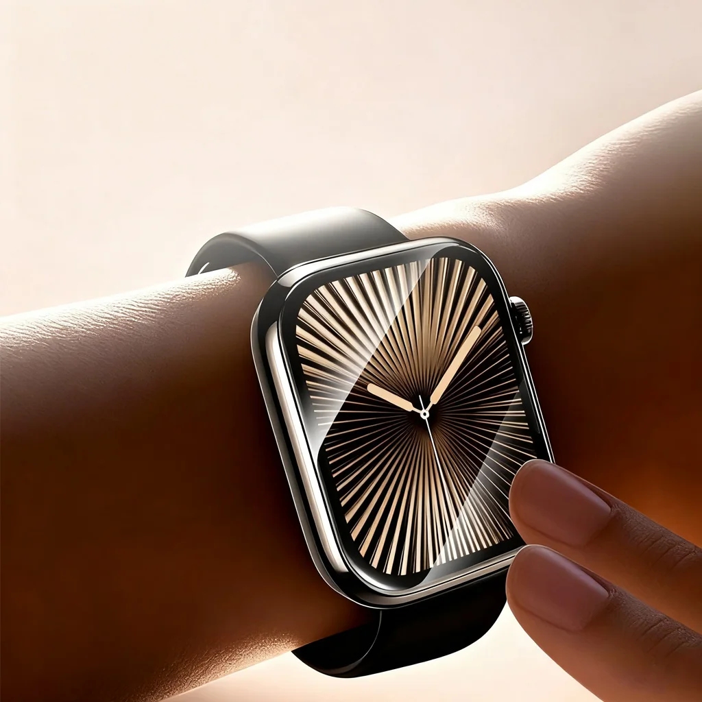 ฟิล์มกันรอยหน้าจอสำหรับ Apple  - Smart Watch Accessories บทวิจารณ์และราคา