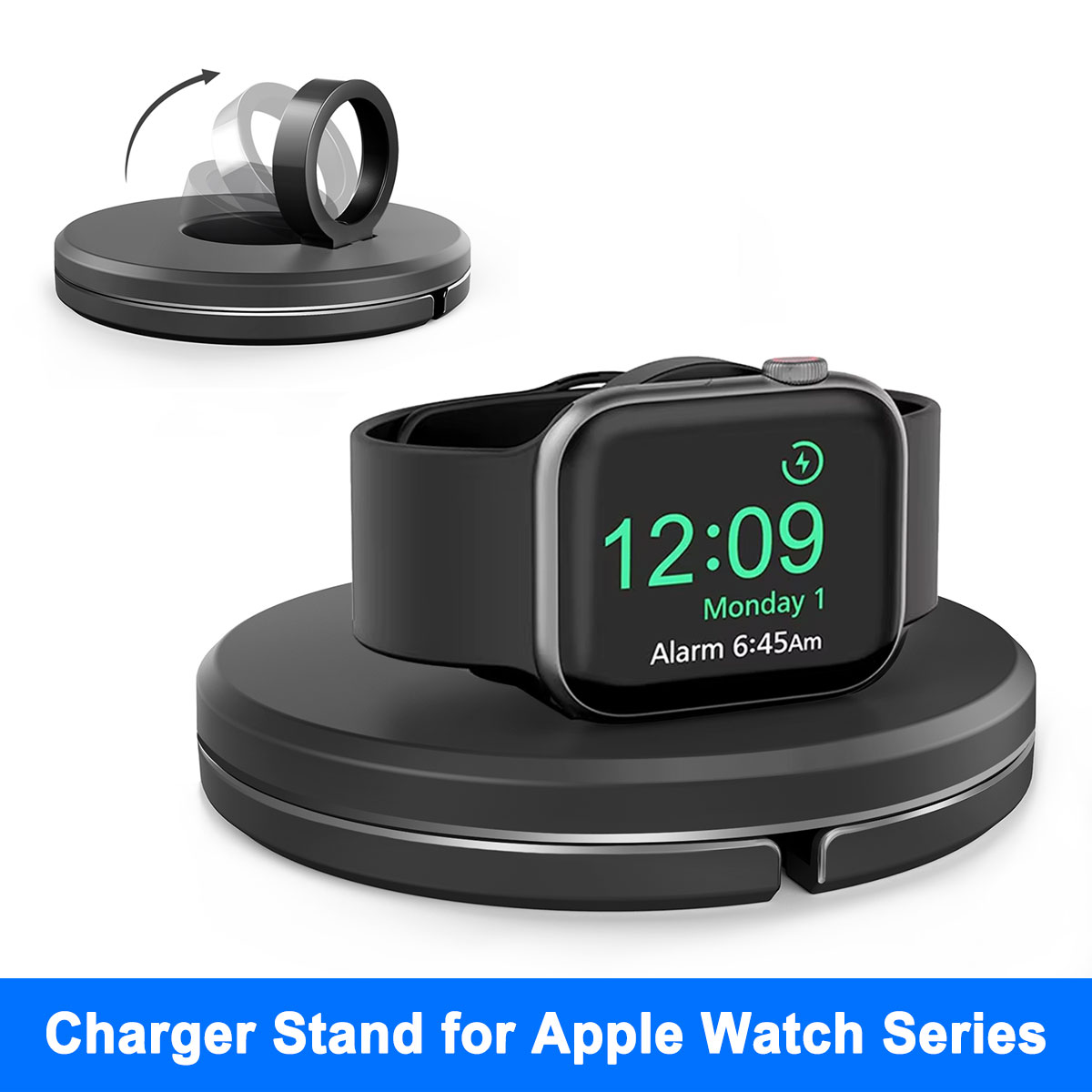 แท่นชาร์จสำหรับแอปเปิ้ลวอทช์ 9 - Watch Charging Dock บทวิจารณ์และราคา