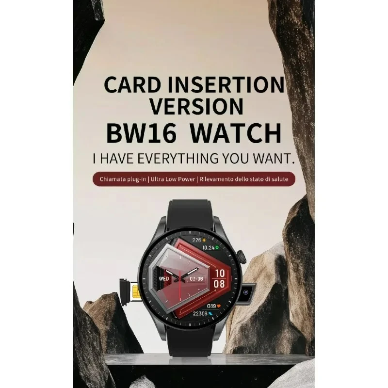 สมาร์ทวอทช์ 4G รุ่นใหม่ BW16:  - Smartwatch Id บทวิจารณ์และราคา