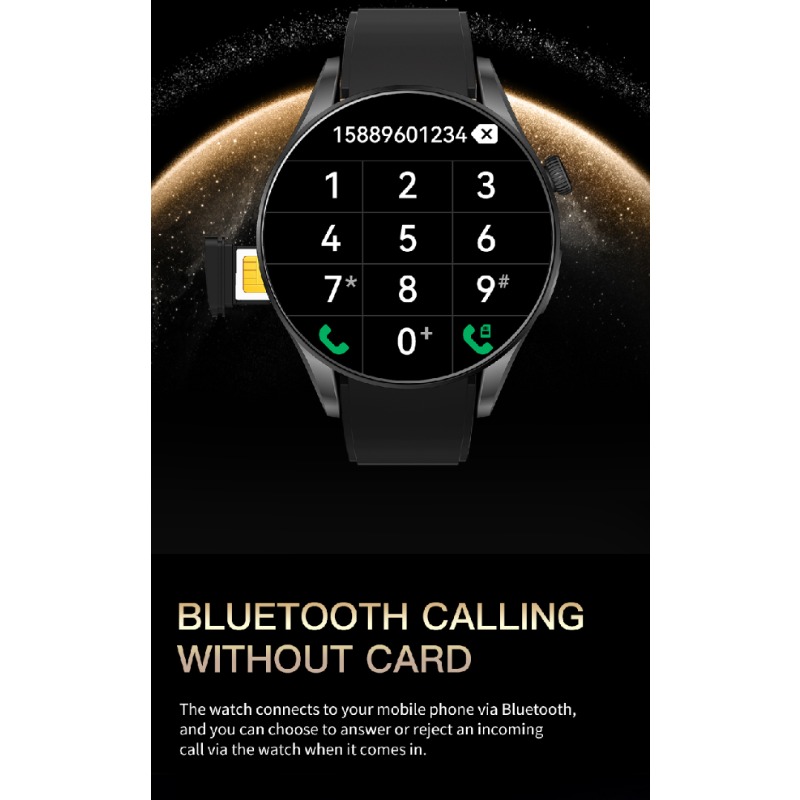 สมาร์ทวอทช์ 4G รุ่นใหม่ BW16:  - Smartwatch Id บทวิจารณ์และราคา