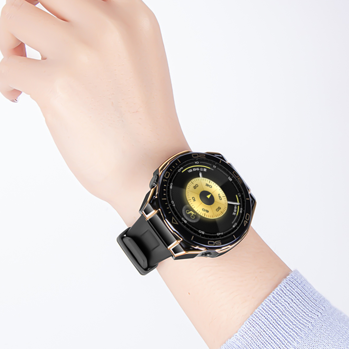 เปลี่ยนเคสเป็นเคส Huawei Watch - Titan Smartwatch Accessories บทวิจารณ์และราคา