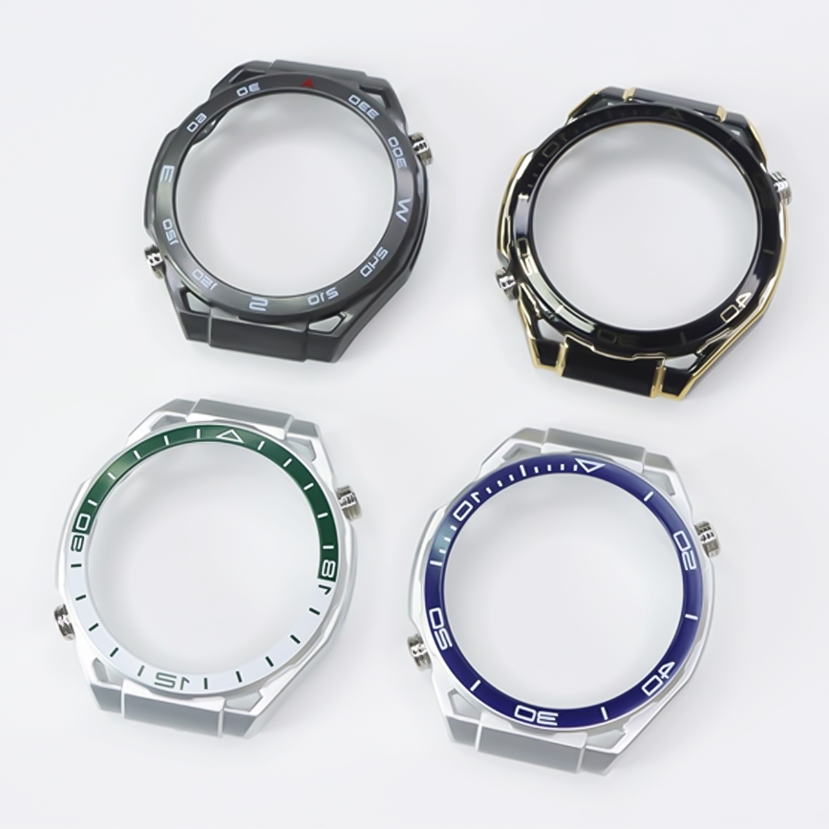 เปลี่ยนเคสเป็นเคส Huawei Watch - Titan Smartwatch Accessories บทวิจารณ์และราคา