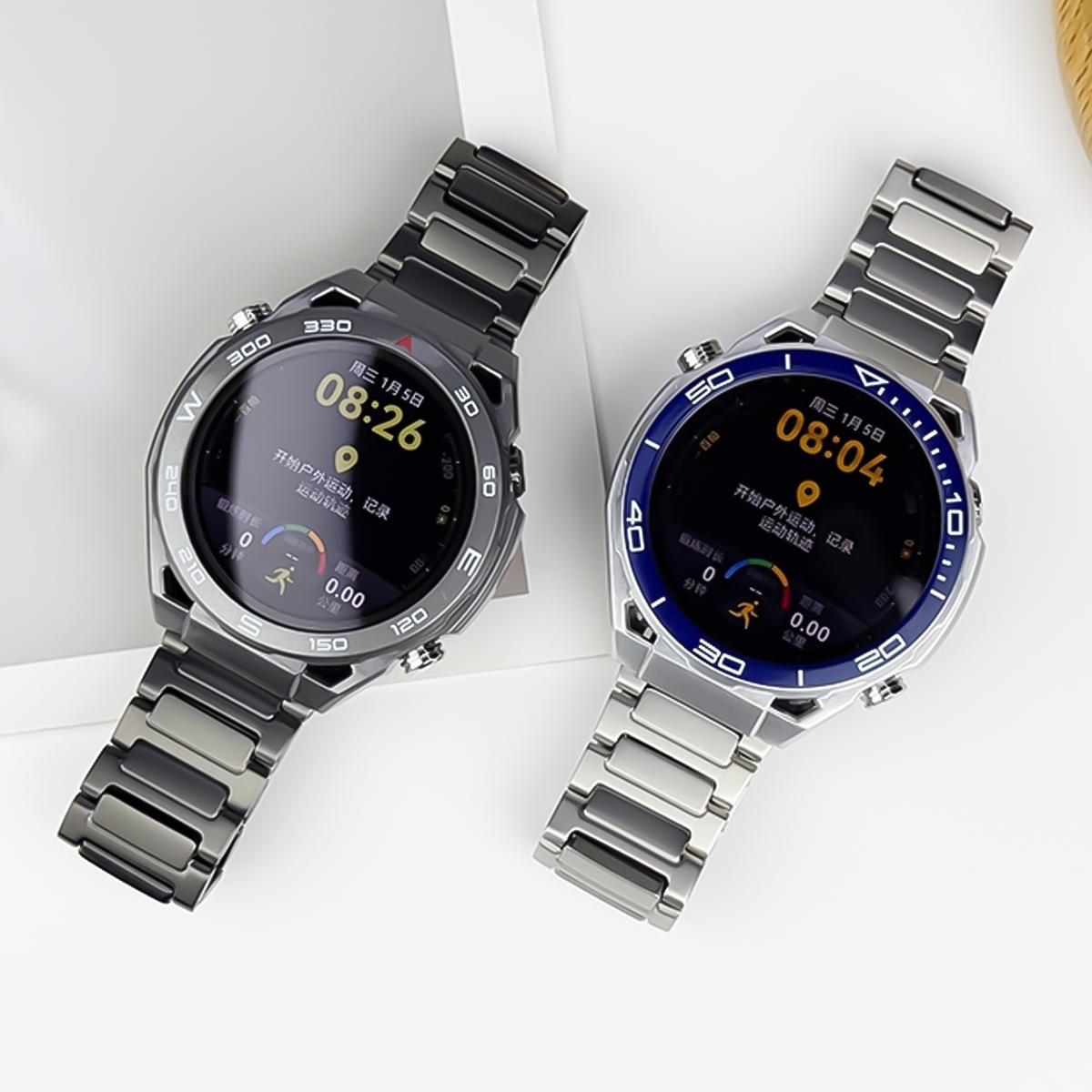เปลี่ยนเคสเป็นเคส Huawei Watch - Titan Smartwatch Accessories บทวิจารณ์และราคา
