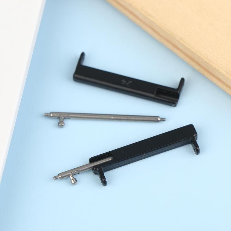 1 คู่ 24 มม. ถึง 22 มม./20 มม. - Smart Watch Accessories บทวิจารณ์และราคา