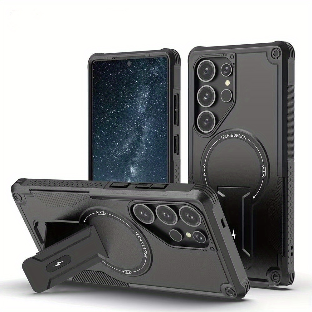 เคสโทรศัพท์แบบพับได้พร้อมขาตั้ - Magnetic Charging Stand บทวิจารณ์และราคา