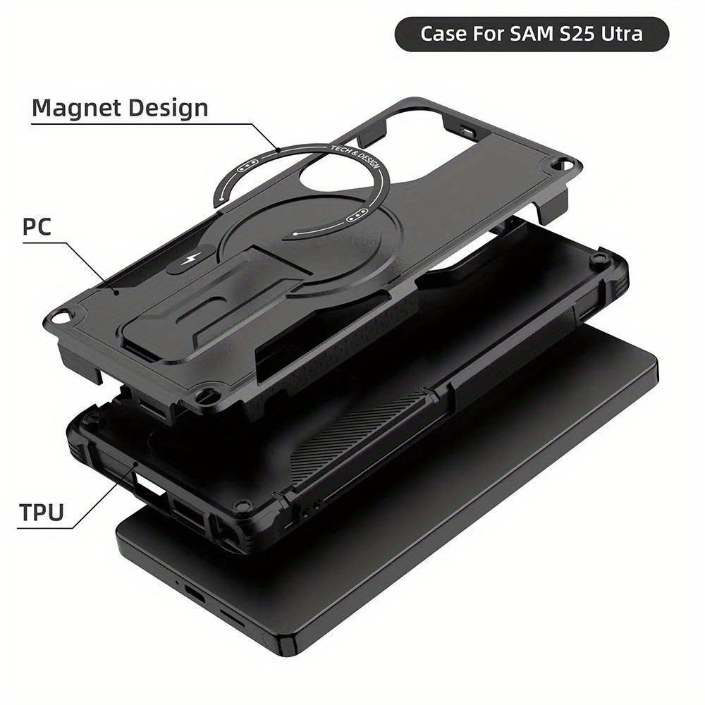 เคสโทรศัพท์แบบพับได้พร้อมขาตั้ - Magnetic Charging Stand บทวิจารณ์และราคา