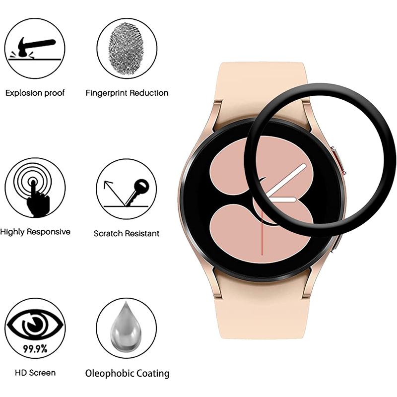 อุปกรณ์ป้องกันหน้าจอสำหรับ Sam - Smart Watch Accessories บทวิจารณ์และราคา