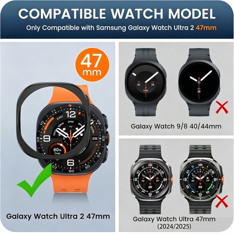เคส TPU แบบโปร่งสำหรับ Samsung - Samsung Smartwatch Ultra Accessories บทวิจารณ์และราคา