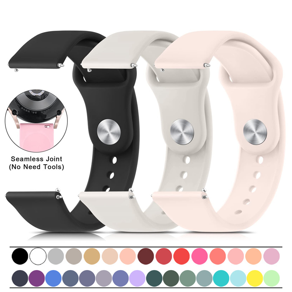 สายนาฬิกา22มม. สำหรับ Samsung  - Titan Smartwatch Accessories บทวิจารณ์และราคา