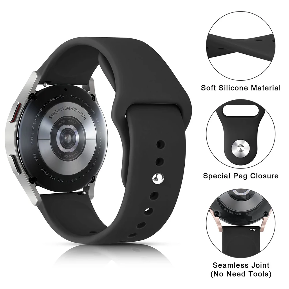 สายนาฬิกา22มม. สำหรับ Samsung  - Titan Smartwatch Accessories บทวิจารณ์และราคา