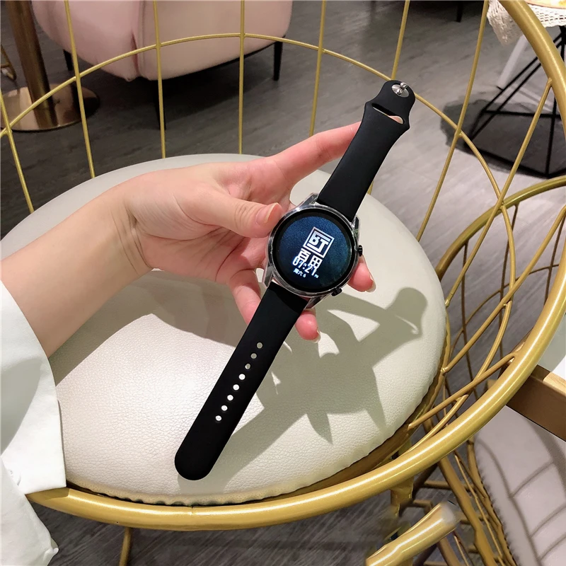 สายนาฬิกา22มม. สำหรับ Samsung  - Titan Smartwatch Accessories บทวิจารณ์และราคา