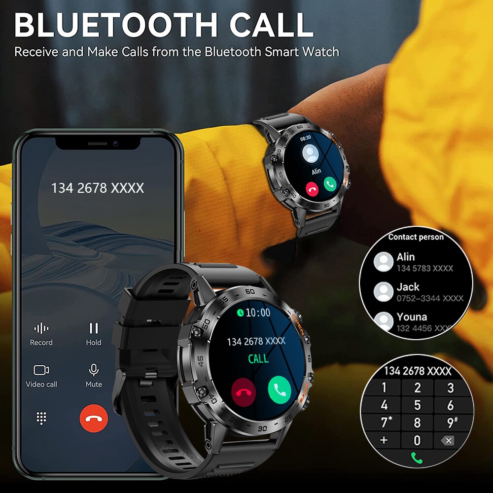 นาฬิกาสมาร์ทวอทช์ MEVADEN Stee - Smartwatch Faces บทวิจารณ์และราคา