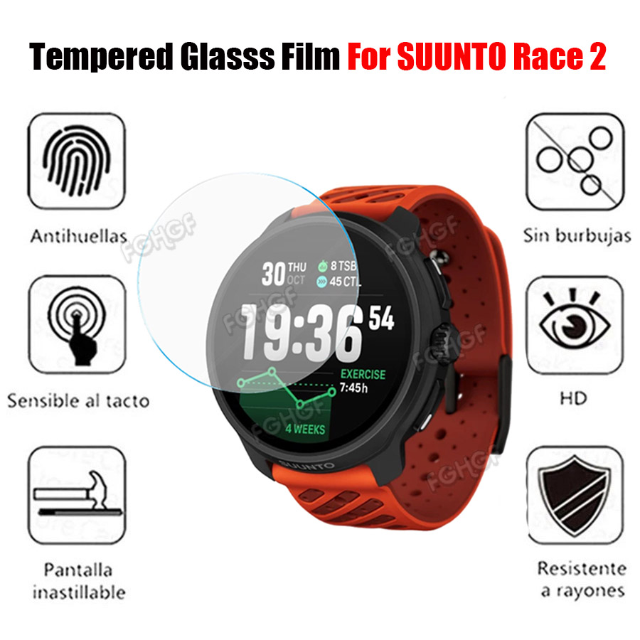 ฟิล์มป้องกันกระจกนิรภัยสำหรับซ - Smart Watch Accessories บทวิจารณ์และราคา