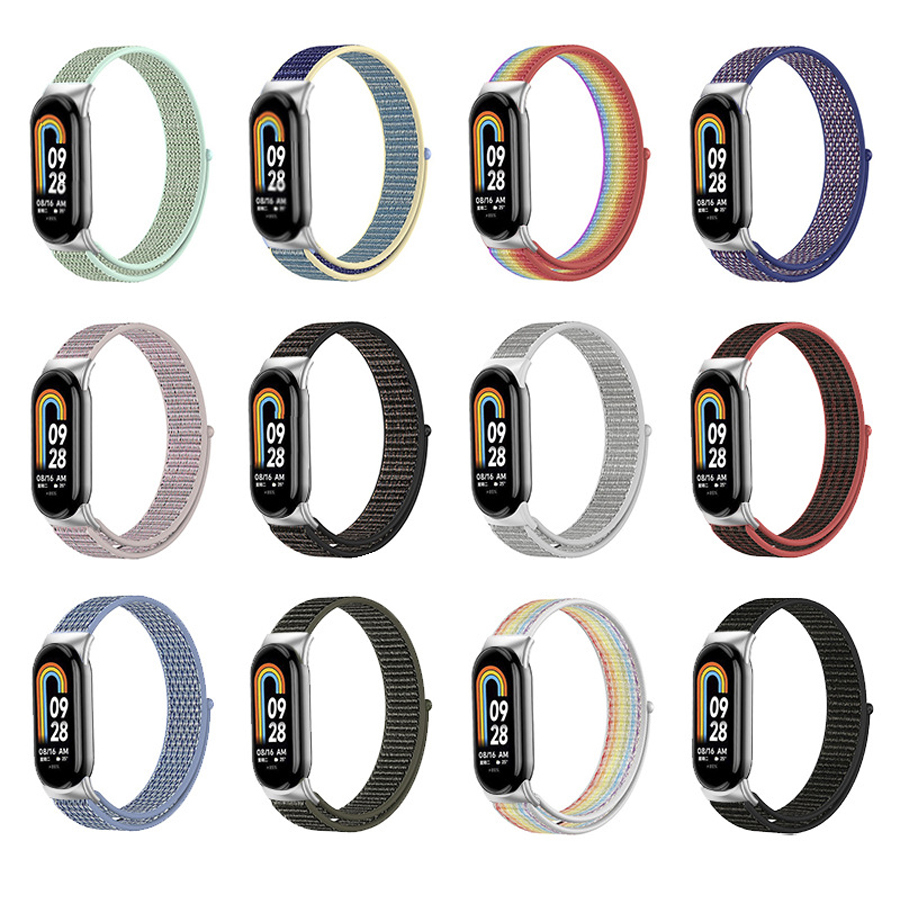 ห่วงไนลอนสําหรับ Xiao mi mi Ba - Sport Loop Strap บทวิจารณ์และราคา