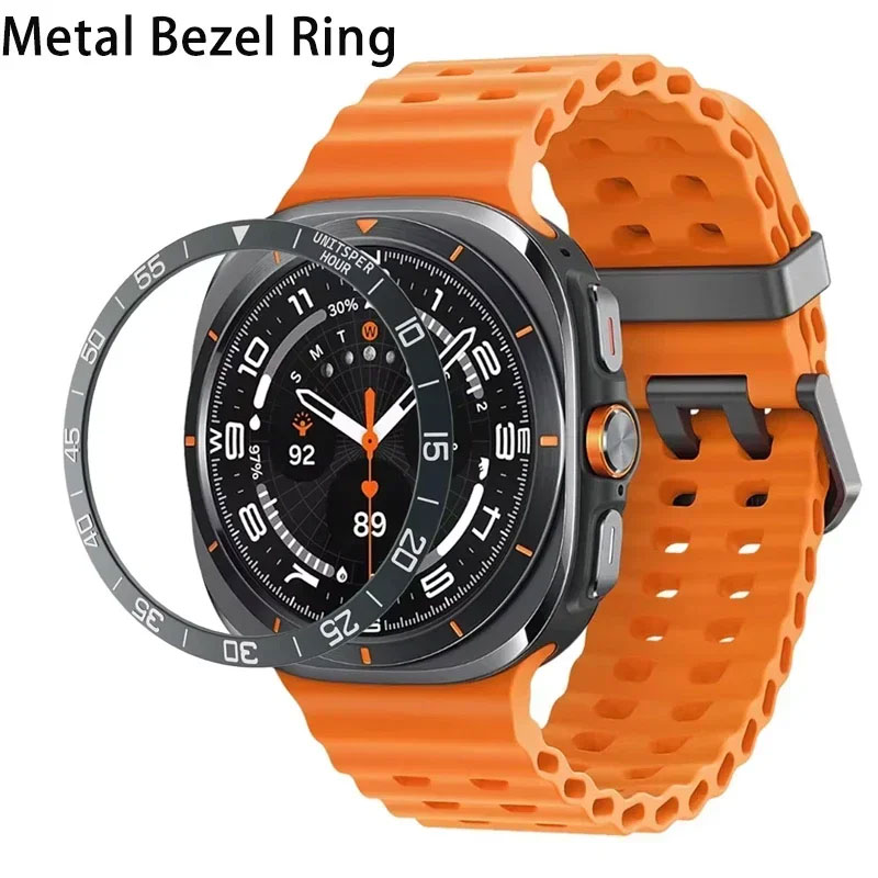 ฝาครอบโลหะ BEZEL แหวนสําหรับ S - Samsung Smartwatch Ultra Accessories บทวิจารณ์และราคา