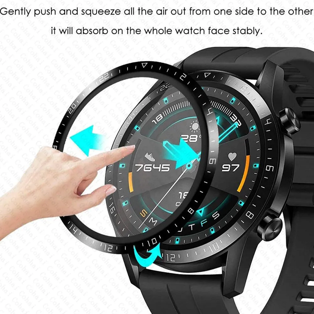 กระจกนิรภัยขอบโค้ง 20D สำหรับน - Titan Smartwatch Accessories บทวิจารณ์และราคา