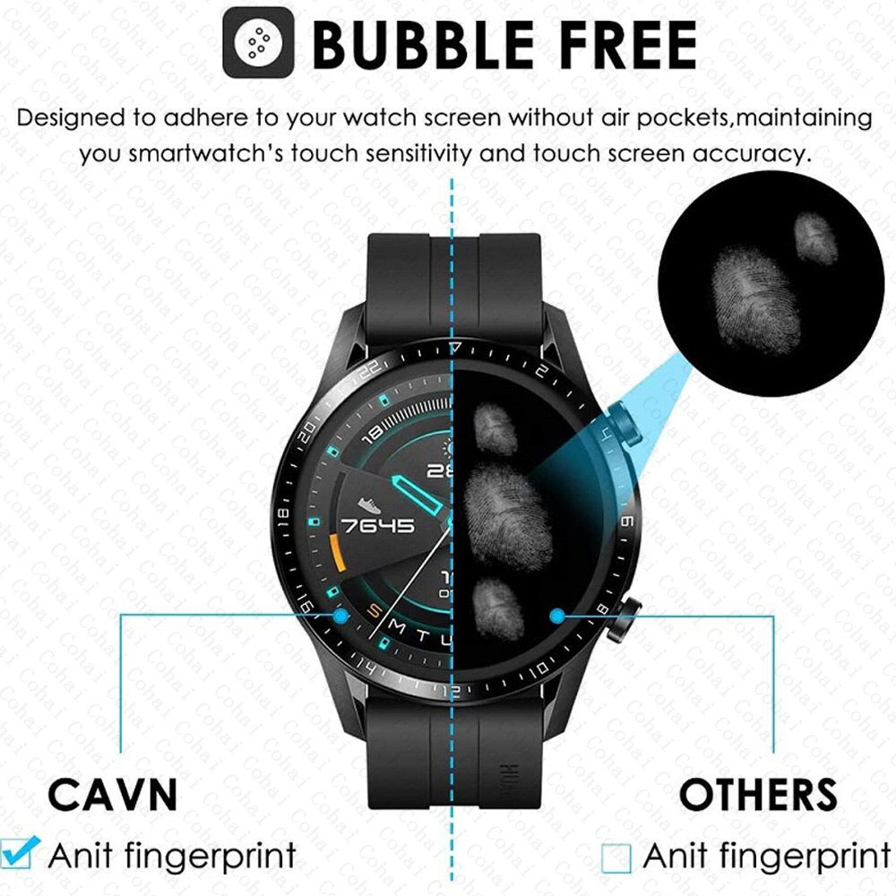 กระจกนิรภัยขอบโค้ง 20D สำหรับน - Titan Smartwatch Accessories บทวิจารณ์และราคา