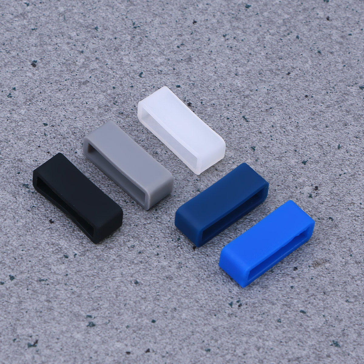 6 ชิ้น ห่วงยึดสายซิลิโคนขนาด 2 - Silicone Band Replacement บทวิจารณ์และราคา