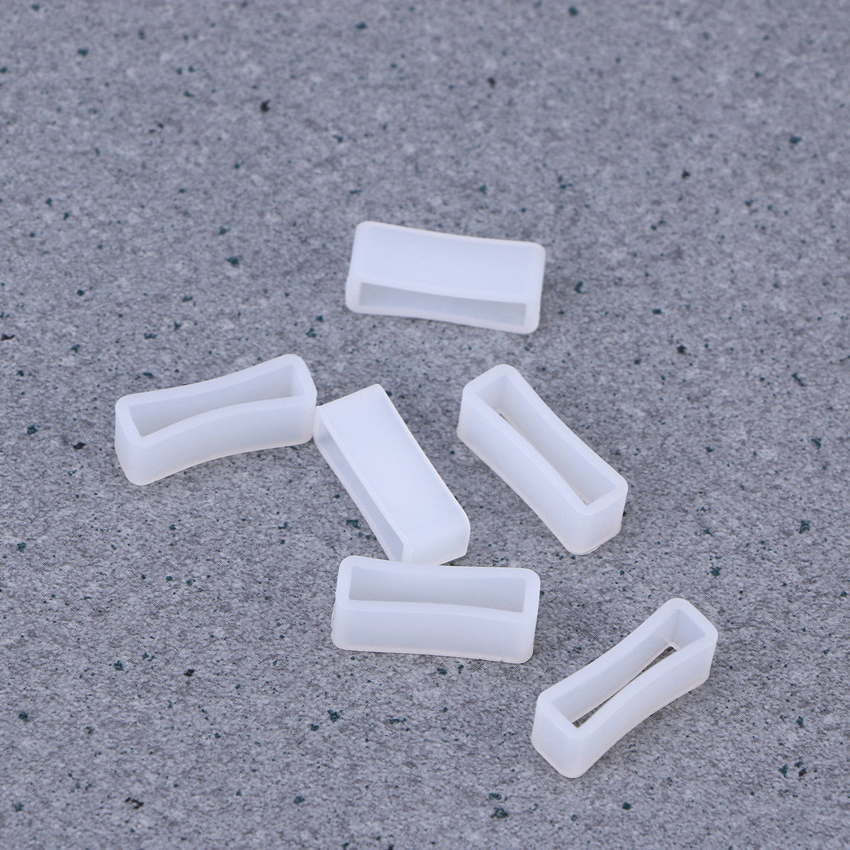 6 ชิ้น ห่วงยึดสายซิลิโคนขนาด 2 - Silicone Band Replacement บทวิจารณ์และราคา