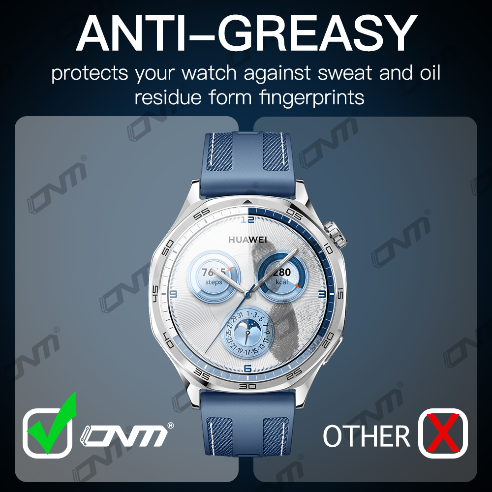 2.5D ป้องกันหน้าจอสําหรับ Huaw - Titan Smartwatch Accessories บทวิจารณ์และราคา