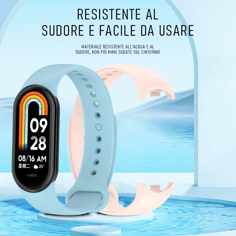 สําหรับ Xiao mi mi Band 9/9 NF - Silicone Band Replacement บทวิจารณ์และราคา
