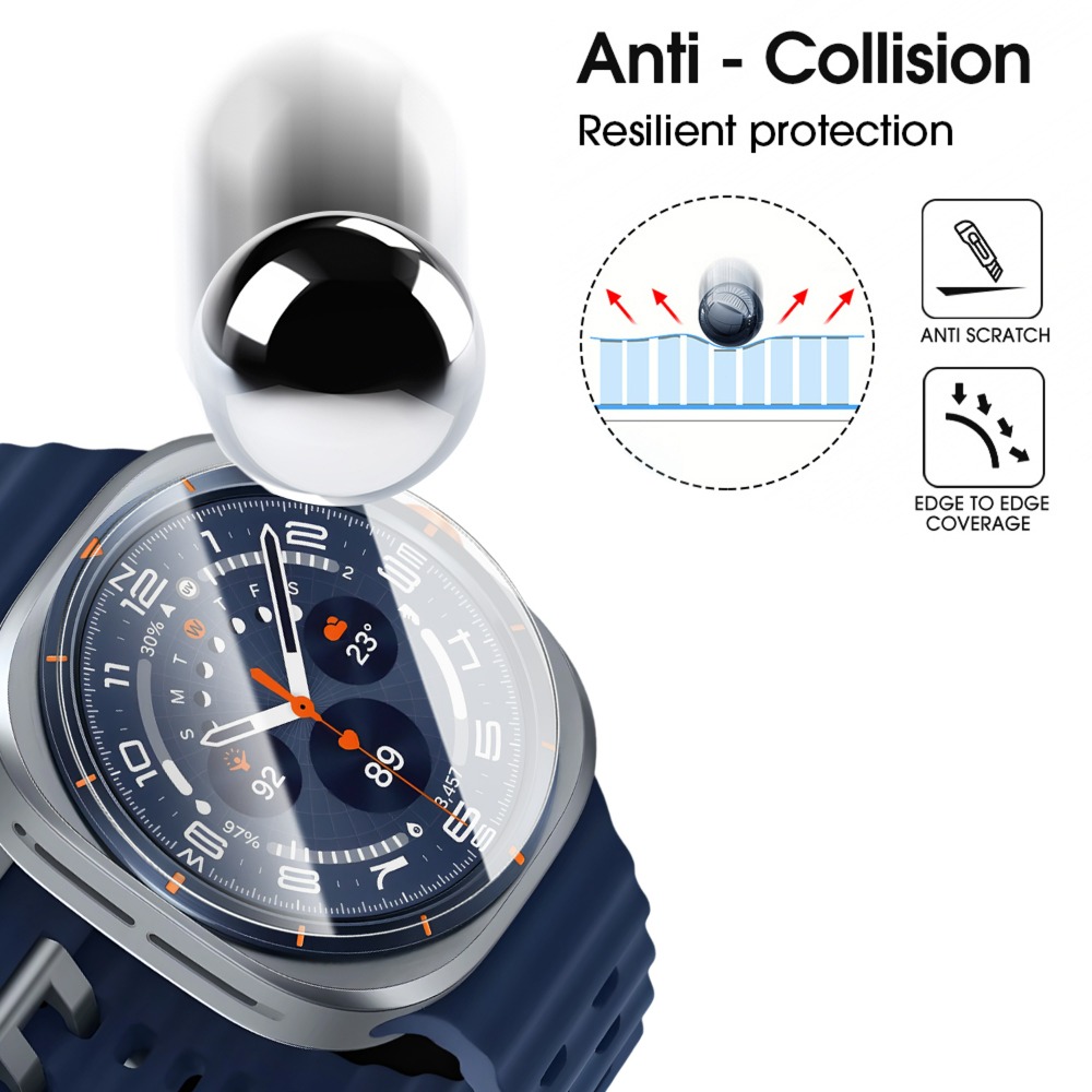 ฟิล์มกันรอยแบบไฮโดรเจลสำหรับ S - Samsung Smartwatch Ultra Accessories บทวิจารณ์และราคา