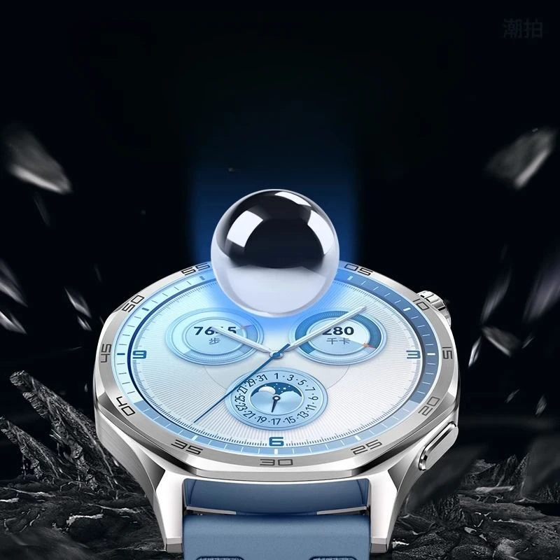 กระจกนิรภัยสําหรับ Huawei Watc - Titan Smartwatch Accessories บทวิจารณ์และราคา