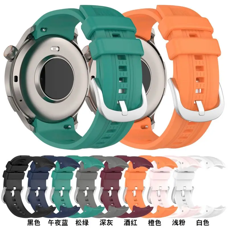 สายซิลิโคนสำหรับนาฬิกาอัจฉริยะ - Sport Loop Strap บทวิจารณ์และราคา