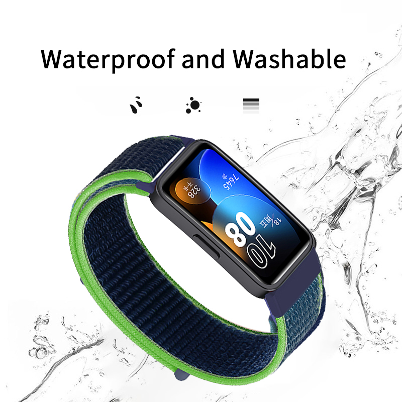 สายรัดข้อมือสำหรับ Huawei Band - Sport Loop Strap บทวิจารณ์และราคา