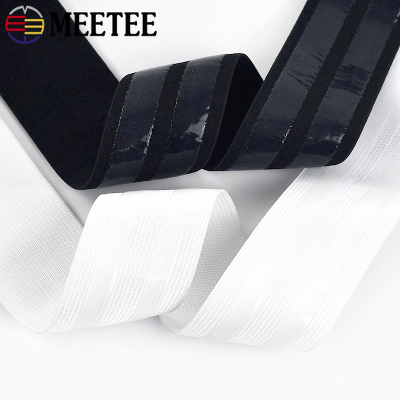 1-5M 50mm Anti SLIP เทปยืดหยุ่ - Silicone Band Replacement บทวิจารณ์และราคา