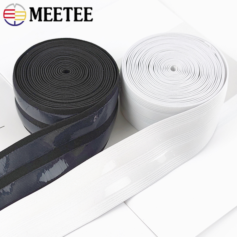1-5M 50mm Anti SLIP เทปยืดหยุ่ - Silicone Band Replacement บทวิจารณ์และราคา