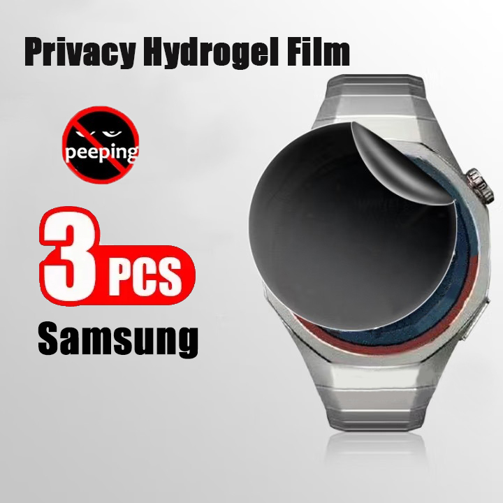 3-5 ชิ้น ฟิล์มไฮโดรเจลสำหรับซั - Samsung Smartwatch Ultra Accessories บทวิจารณ์และราคา