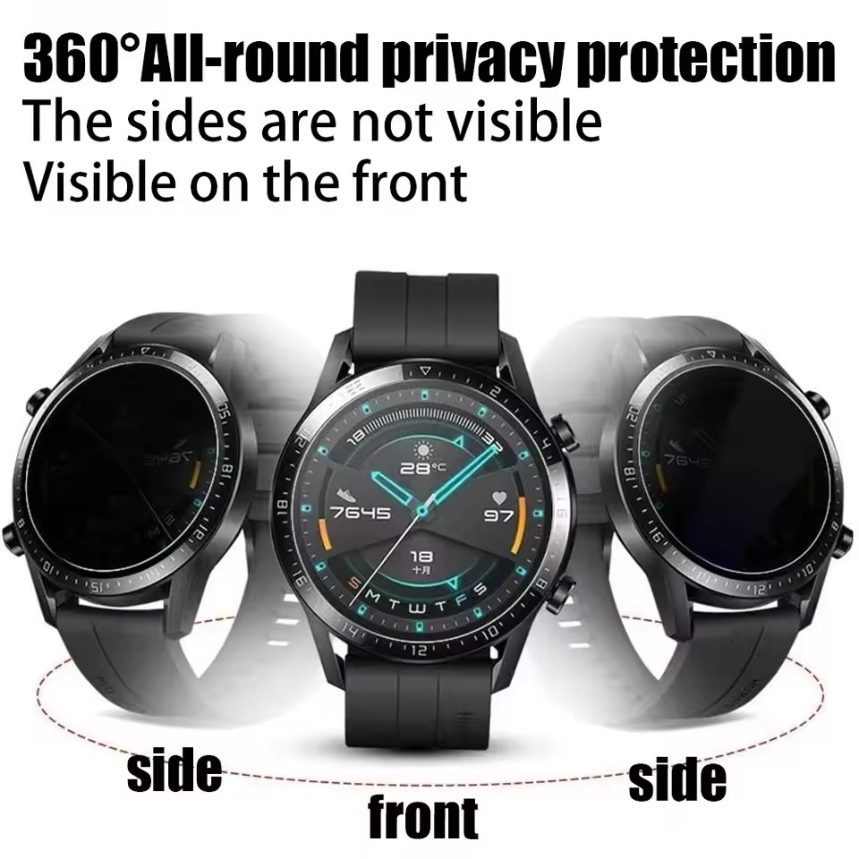 3-5 ชิ้น ฟิล์มไฮโดรเจลสำหรับซั - Samsung Smartwatch Ultra Accessories บทวิจารณ์และราคา