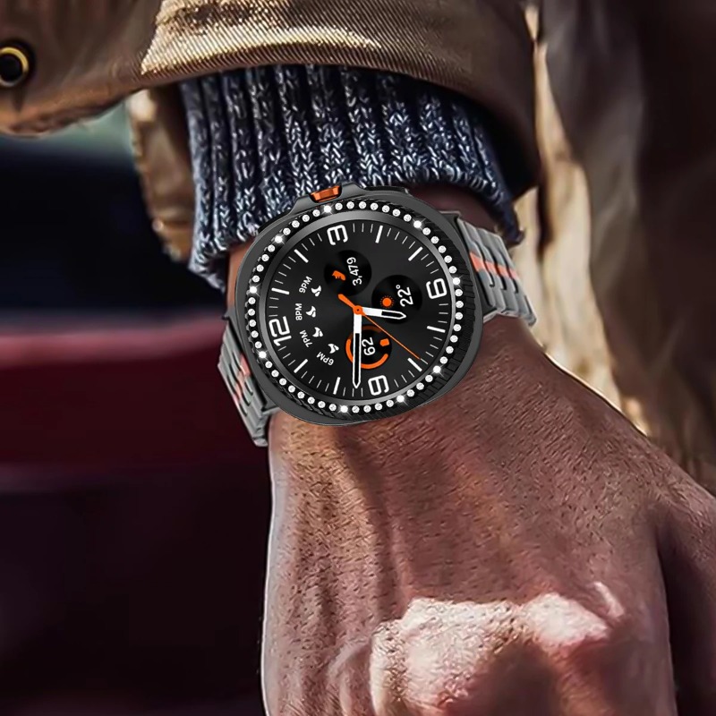 ฝาครอบโลหะสําหรับ Samsung Gala - Samsung Smartwatch Accessories บทวิจารณ์และราคา