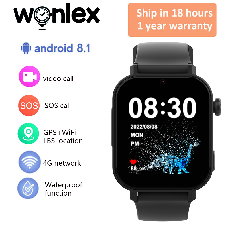 นาฬิกาอัจฉริยะสำหรับเด็ก Wonle - Smartwatch Store บทวิจารณ์และราคา