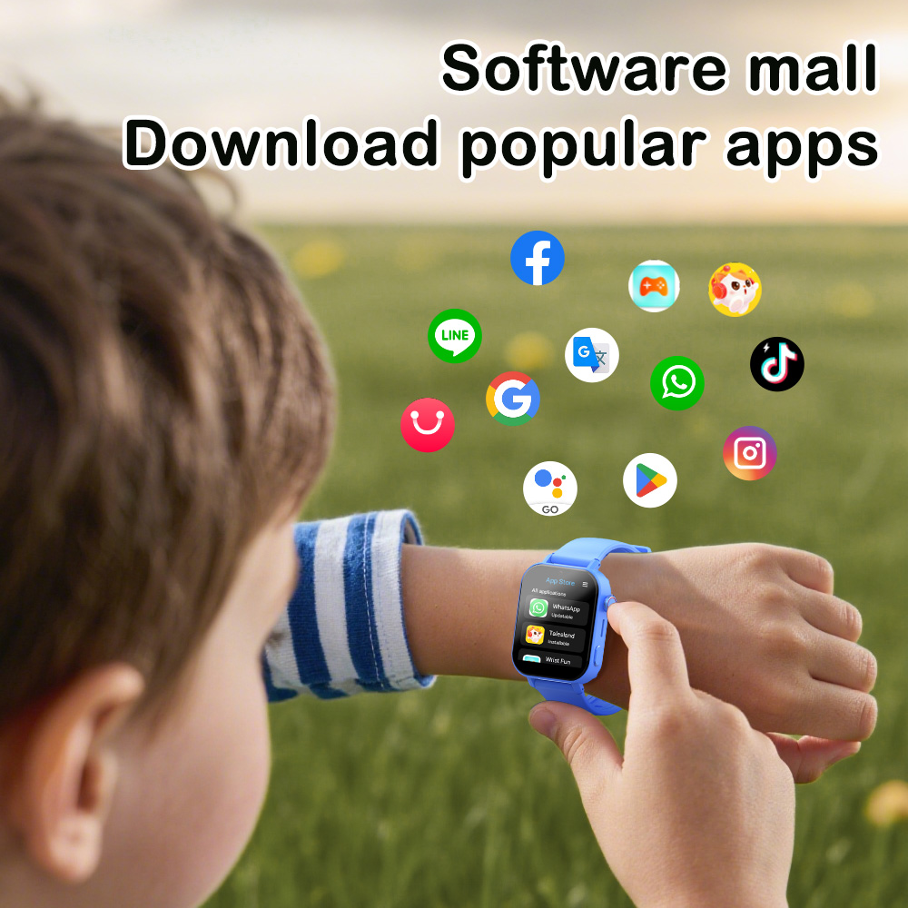นาฬิกาอัจฉริยะสำหรับเด็ก Wonle - Smartwatch Store บทวิจารณ์และราคา