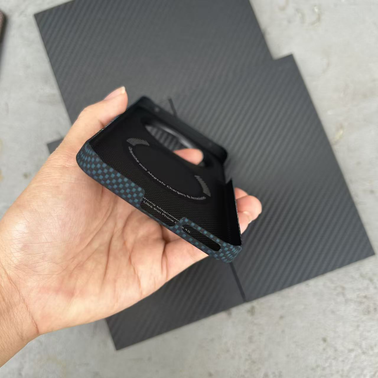 เคสคาร์บอนไฟเบอร์บางเฉียบสำหรั - Huawei Mate 60 บทวิจารณ์และราคา