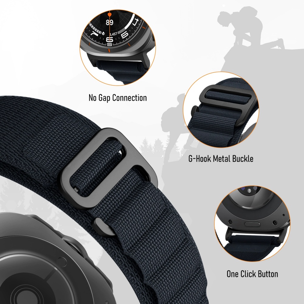 อัลไพน์ลูปสำหรับซัมซุง กาแลคซี - Samsung Smartwatch Ultra Accessories บทวิจารณ์และราคา