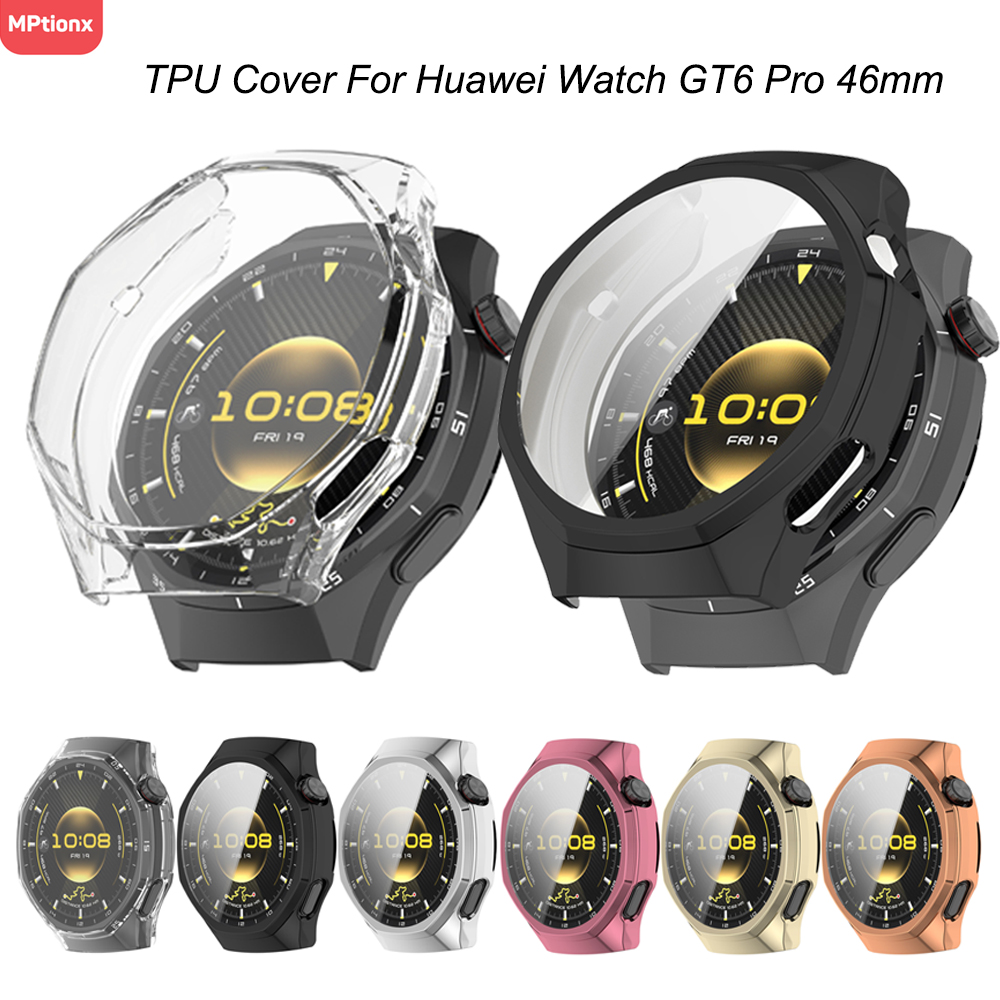 เคส TPU นุ่มสำหรับ Huawei Watc - Titan Smartwatch Accessories บทวิจารณ์และราคา