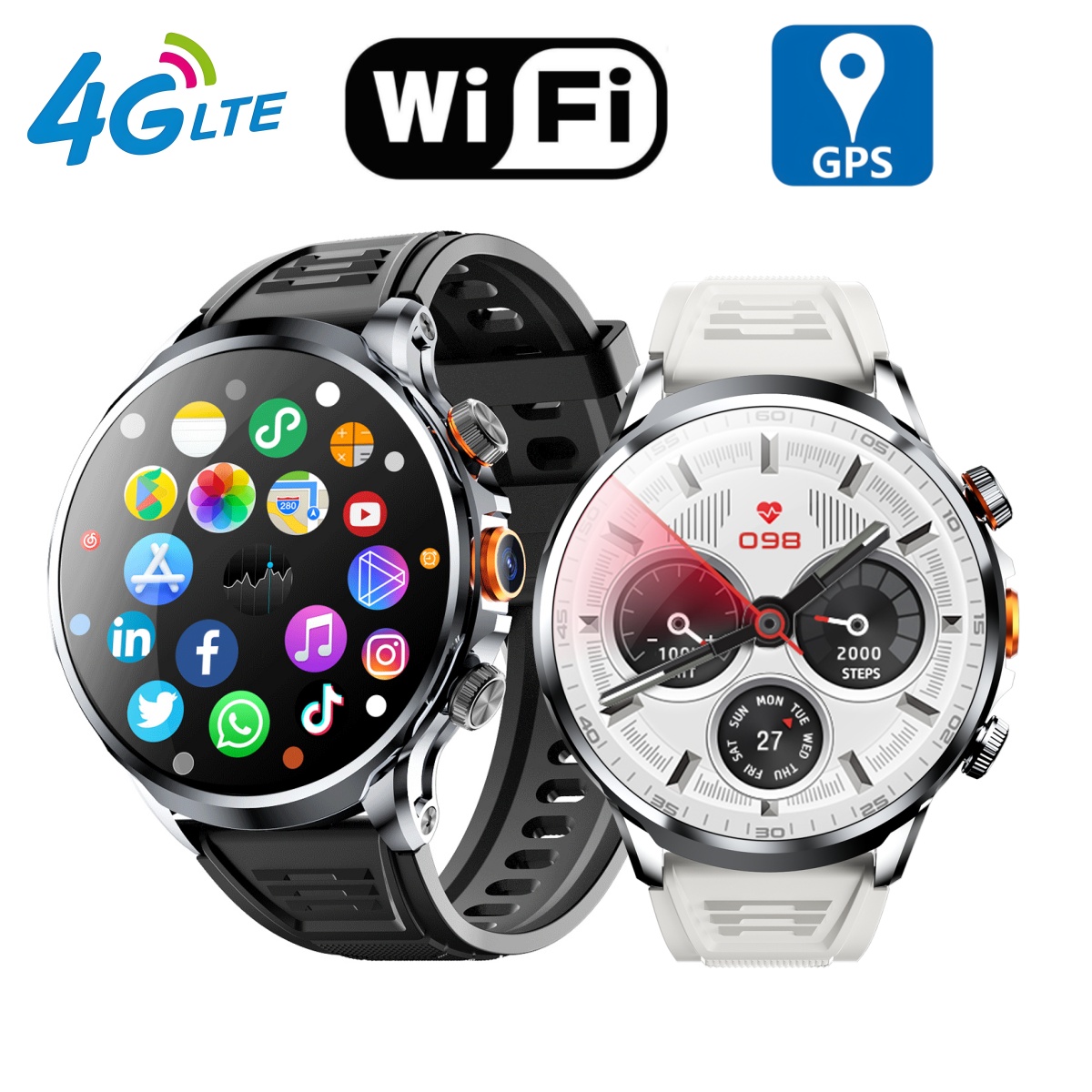 สมาร์ทวอทช์ Android H18 ความจุ - Smartwatch Store บทวิจารณ์และราคา